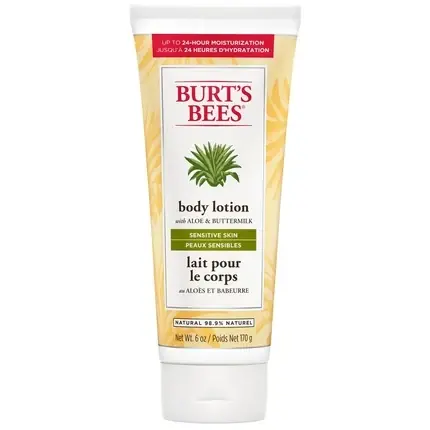 Cumpărături sigure Lotiune de corp, Burt‘s Bees, Aloe si Lapte, 170g