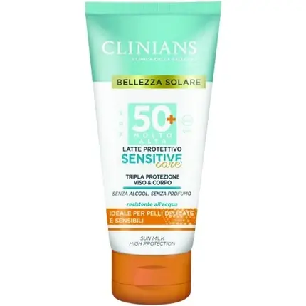 Lapte Solar Clinians Sensitive SPF 50+ 150ml Cel mai bun preț