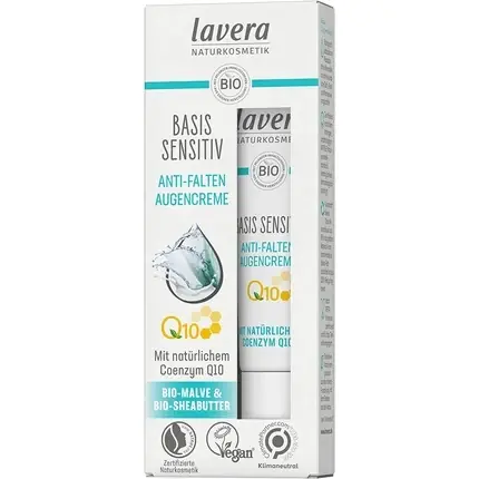 Cremă ochi, Lavera, Q10, alb, 15ml Vezi acum