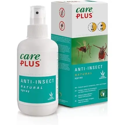 Discount Spray anti-insecte, Care Plus, Natural, 200ml