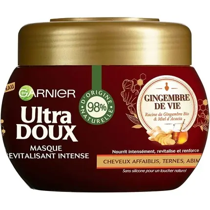 Nu rata Masca de păr Garnier Ultra Doux Gingembre 300ml, Maro