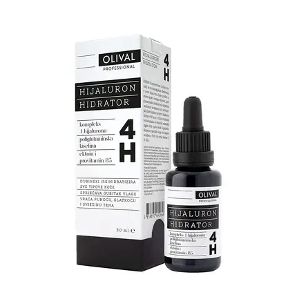Reducere Ser hidratant, Olival, 4H, 30ml, negru
