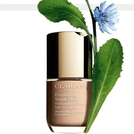 Fond de ten, Clarins, Everlasting Youth Fluid, 103 Ivory Ofertă de sezon