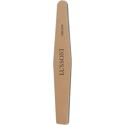 Piliere Unghii, Lussoni, trapezoid, 180/240, maro Preț redus