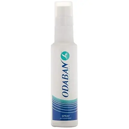 Spray antiperspirant, Odaban, alb, 30ml Super ofertă