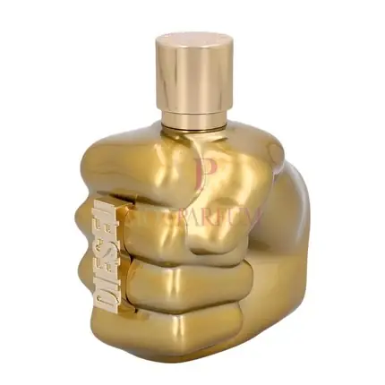 Mai ieftin Parfum Diesel, Spirit Of The Brave, 75ml, auriu