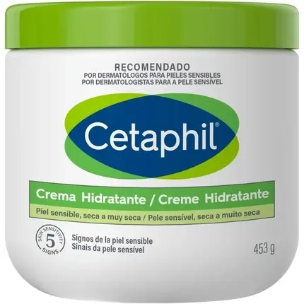 Chilipir Cremă Față, Cetaphil, 453g, Alb