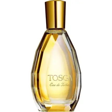 Parfum Tosca Eau De Toilette, 50 ml, galben Expediere rapidă