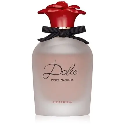 Ofertă exclusivă Parfum Dolce & Gabbana Rosa Excelsa, sticlă roșie, 75ml