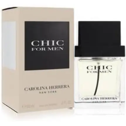 Parfum Carolina Herrera Chic For Men, 60ml, transparent, negru Reducere specială
