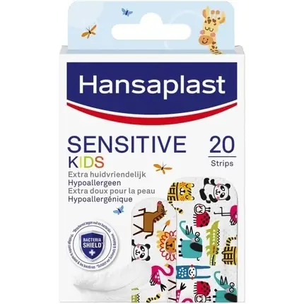 Ofertă exclusivă Plasturi, Hansaplast, Sensitive Kids, multicolor