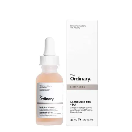 Cumpără acum Ser tratament acneic, The Ordinary, Lactic Acid 10% + HA, 30ml