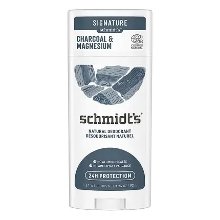Doar azi Deodorant, Schmidt‘s, Charcoal & Magnesium, alb