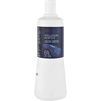 Cremă de oxidare Wella Welloxon Perfect 6.0%, 1000ml, alb Reduceri