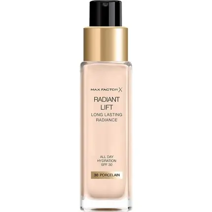 Fond de ten, Max Factor, Radiant Lift, SPF30, 30 Porcelain, 30ml Expediere rapidă