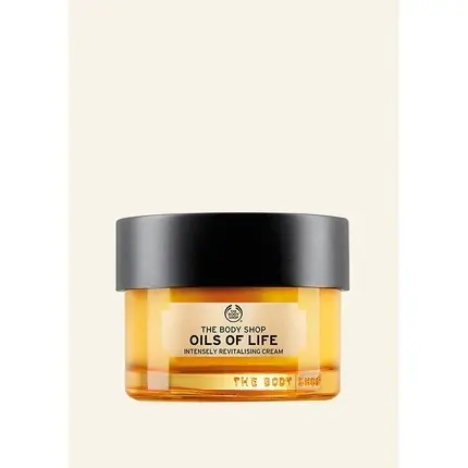 Preț redus Cremă zi, The Body Shop, Oils of Life, 50ml, galben