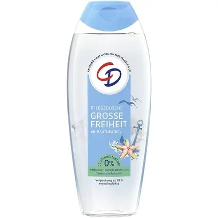 Promoție Gel de duș, Cd, Große Freiheit, 250 ml, albastru