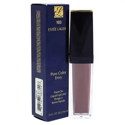 Lichidare de stoc Ruj lichid, Estée Lauder, Pure Color Envy, mov, 7ml