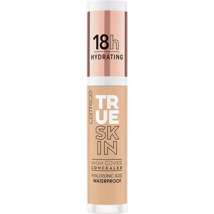 Ofertă specială Anticearcăn Catrice True Skin, 039 Warm Olive, Rezistent Apă