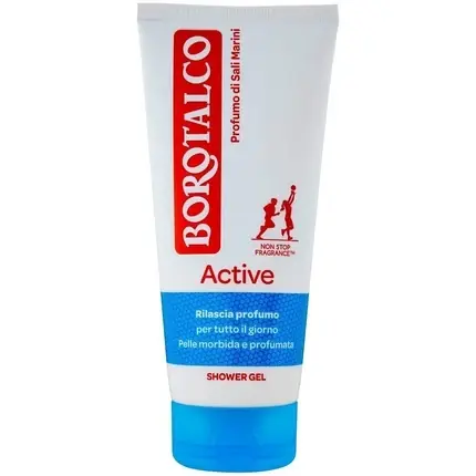 Gel de duș, Borotalco, Active, săruri marine 200ml Reducere de preț