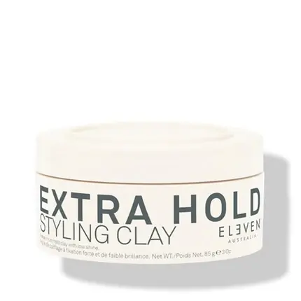 Argilă de coafat, Eleven Australia, Extra Hold, alb, 85g Chilipir