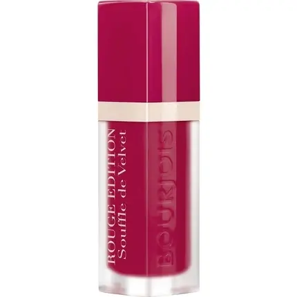 Ofertă exclusivă Ruj lichid Bourjois Rouge Edition Souffle de Velvet, prună, 7.7ml