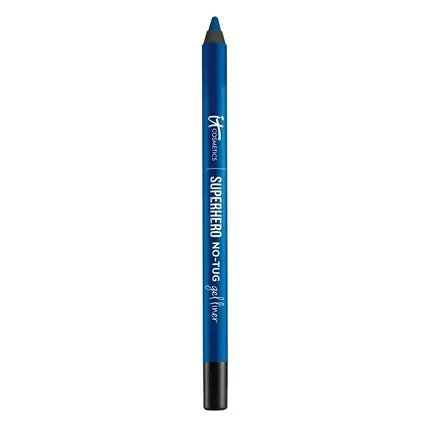 Eyeliner, It Cosmetics, Superhero No-Tug, albastru, rezistent la apă Disponibil imediat