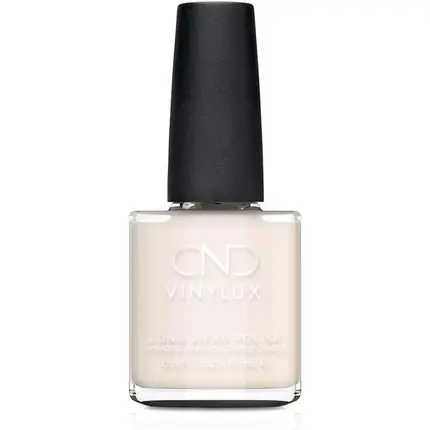 Cumpărături sigure Lac de unghii, CND, Vinylux, alb