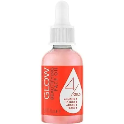 Ulei Facial, Catrice Glow, migdale, jojoba, argan, transparent Cumpără online