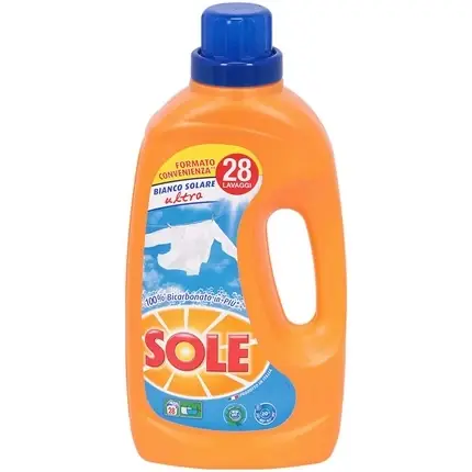 Preț mic Detergent lichid Sole alb solar 1.4L