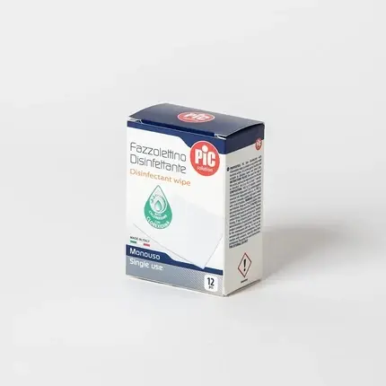 Ofertă exclusivă Șervețele dezinfectante, Pic Solution, monous, alb