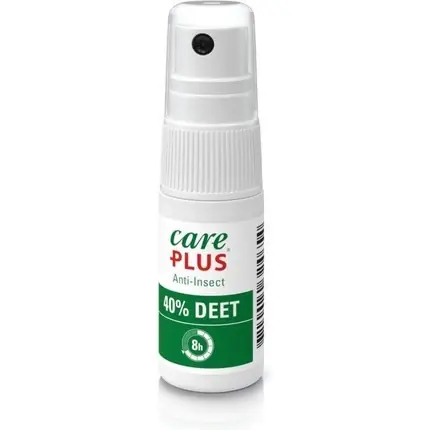 Spray anti-insecte, Care Plus, Deet 40%, alb, 15 ml Bestseller