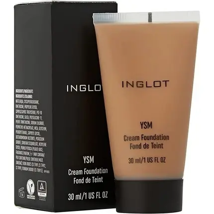 Chilipir Fond de ten Inglot YSM, cremă, 30ml, bej