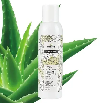 Expediere rapidă Demachiant, Natyr, Aloe Vera, 125ml