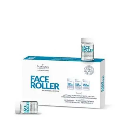 Cumpără online Ser antirid Farmona Face Roller 5x5ml