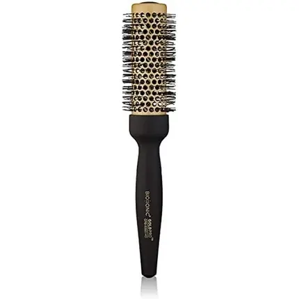 Ultima șansă Perie, Bio Ionic, Goldpro Medium, negru auriu