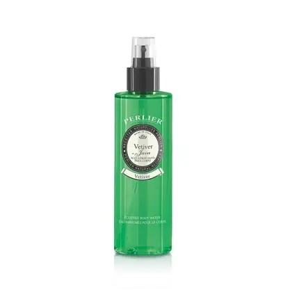 Ieftin Apă de corp, Perlier, Vetiver, verde, 200ml