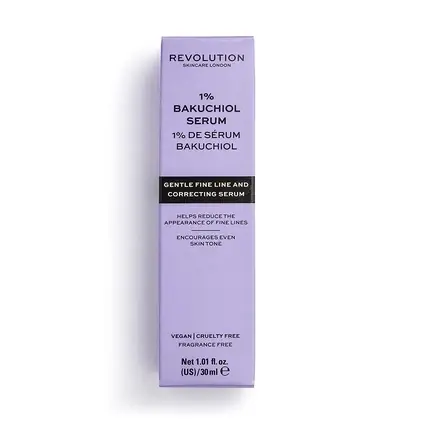 Livrare rapidă Ser revoluție, Makeup Revolution, 1% Bakuchiol, 30ml