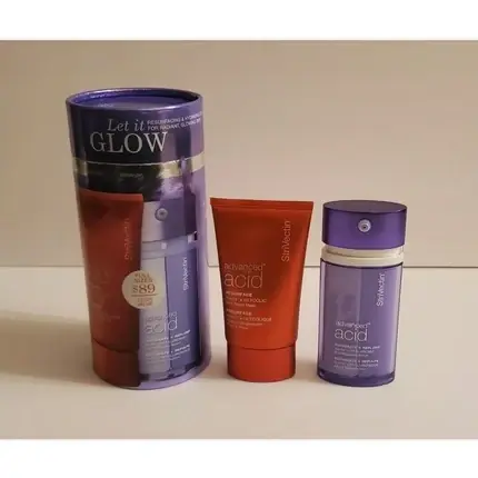 Reducere Set Îngrijire Anti-Îmbătrânire, StriVectin, Let It Glow, violet/roșu