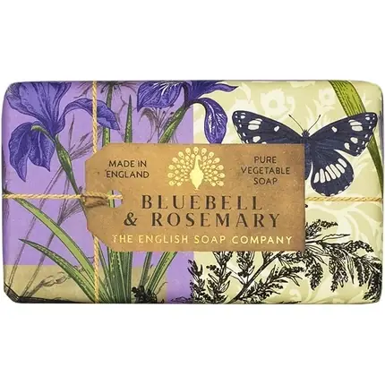 Preț promoțional Săpun solid The English Soap Company, Bluebell & Rosemary, 190g