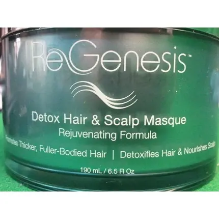 Mască păr ReGenesis Detox, RevitaLash, 190 ml, verde Premium
