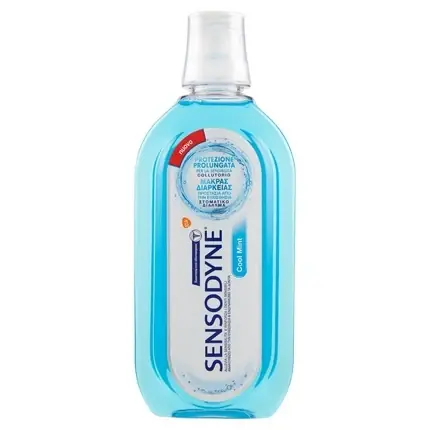 Apa de gura, Sensodyne, Cool Mint, 500ml Calitate înaltă