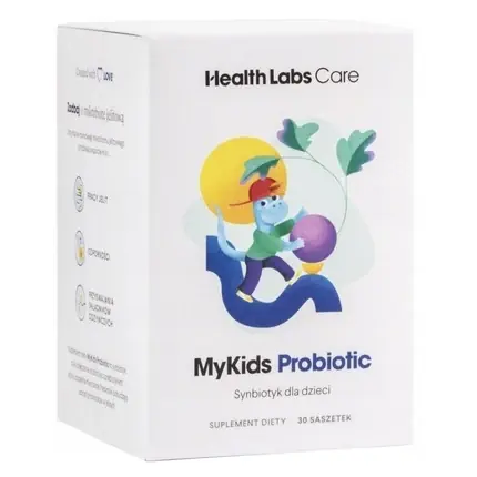 Probiotic copii, Health Labs Care, MyKids, 30 plicuri Lichidare de stoc