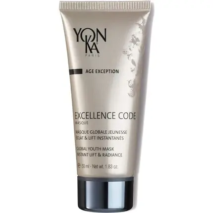 Cumpărături sigure Masca anti-îmbătrânire, Yonka, Excellence Code, crem