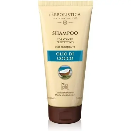 Șampon L‘Erboristica Cocco, 200ml, bej Preferatul clienților