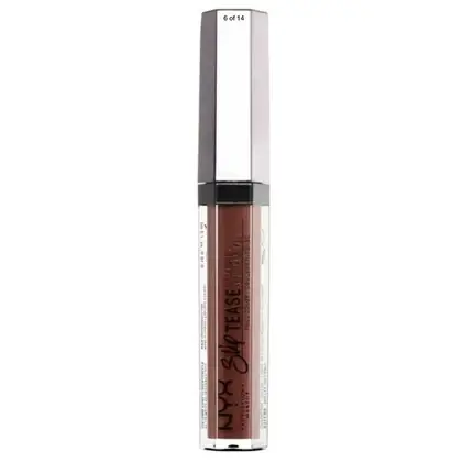 Popular Luciu de buze, NYX, Slip Tease, maro