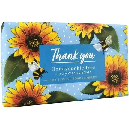 Cumpără acum Săpun Solid, The English Soap Company, Honeysuckle Dew, Albastru