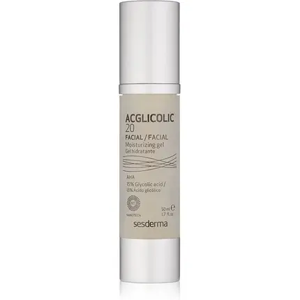 Livrare rapidă Cremă hidratantă facială, Acglicolic, 50ml, alb