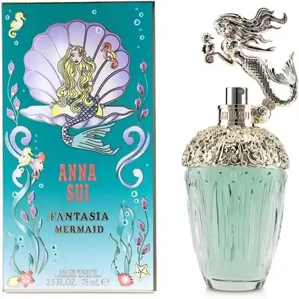 Parfum, Anna Sui, Fantasia Mermaid, turcoaz, 75ml Preț mic