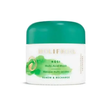 Masca Purificatoare, Holifrog, Kosi, 60ml, capac verde Ultima șansă